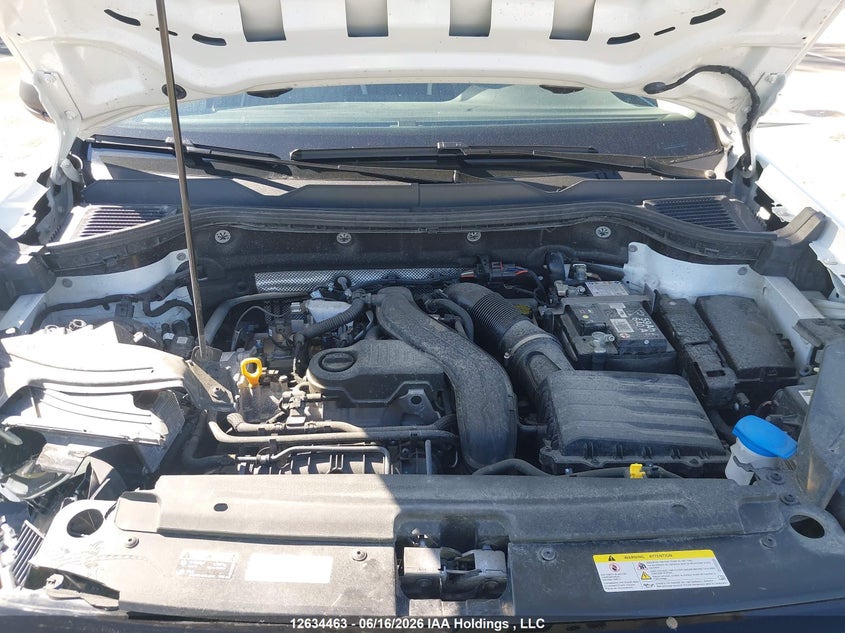 2025 Volkswagen Taos Trendline VIN: 3VV8C7B2XSM036751 Lot: 12634463