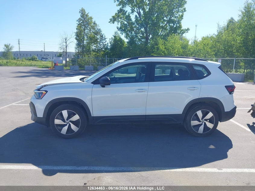 2025 Volkswagen Taos Trendline VIN: 3VV8C7B2XSM036751 Lot: 12634463