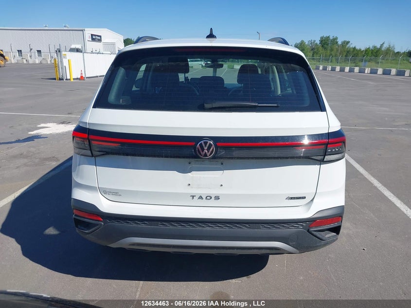 2025 Volkswagen Taos Trendline VIN: 3VV8C7B2XSM036751 Lot: 12634463