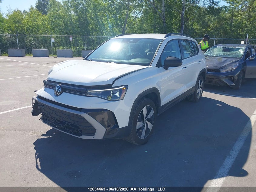 2025 Volkswagen Taos Trendline VIN: 3VV8C7B2XSM036751 Lot: 12634463