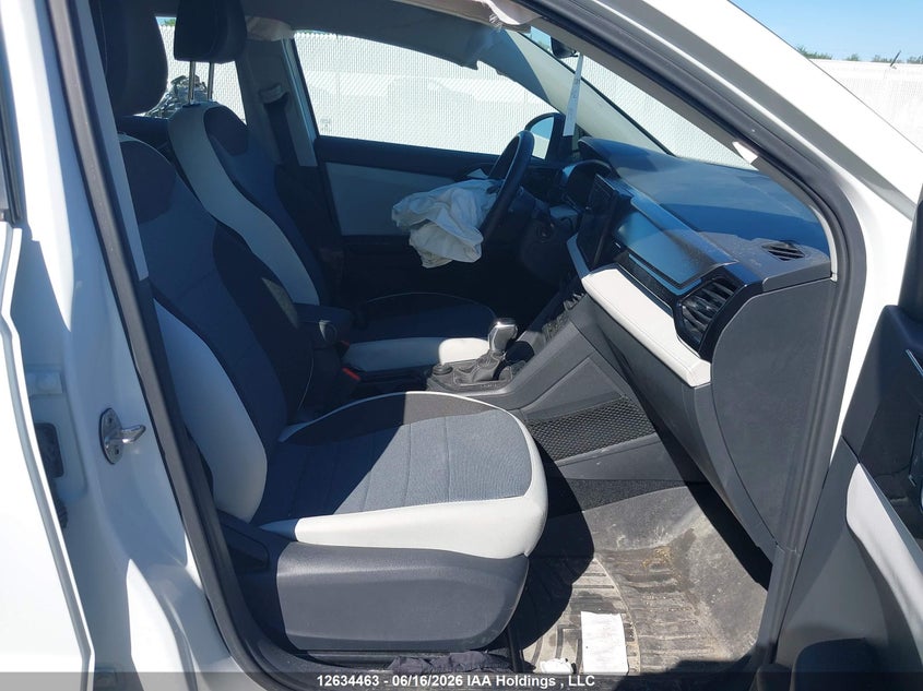 2025 Volkswagen Taos Trendline VIN: 3VV8C7B2XSM036751 Lot: 12634463