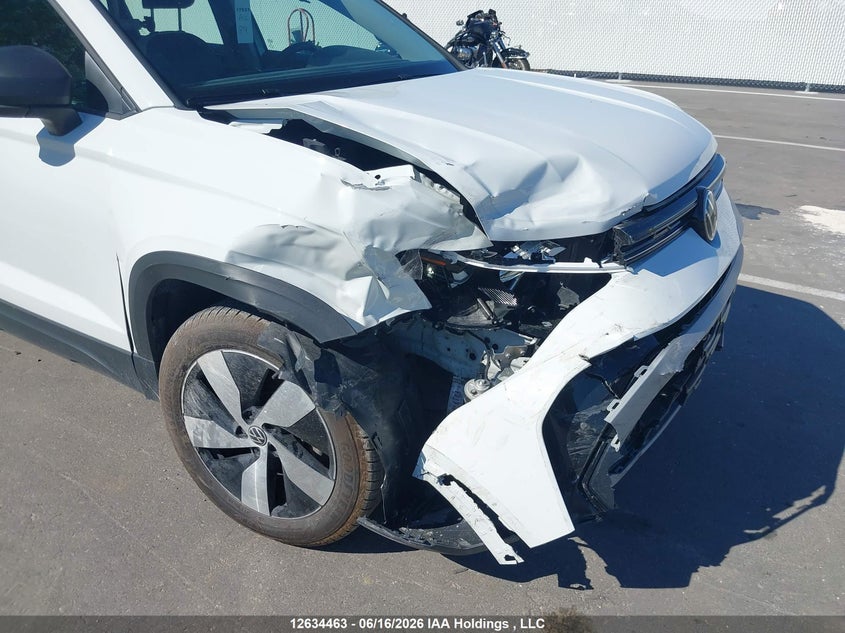 2025 Volkswagen Taos Trendline VIN: 3VV8C7B2XSM036751 Lot: 12634463