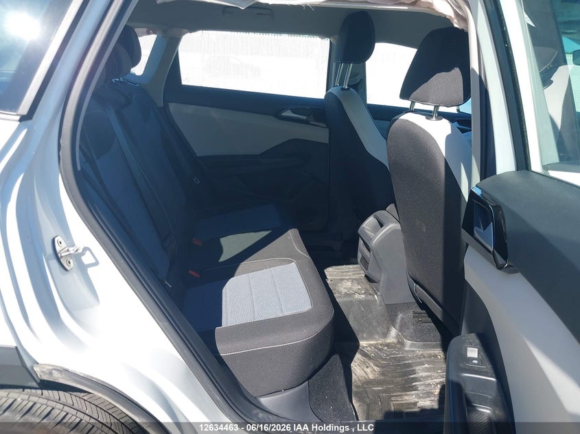 2025 Volkswagen Taos Trendline VIN: 3VV8C7B2XSM036751 Lot: 12634463