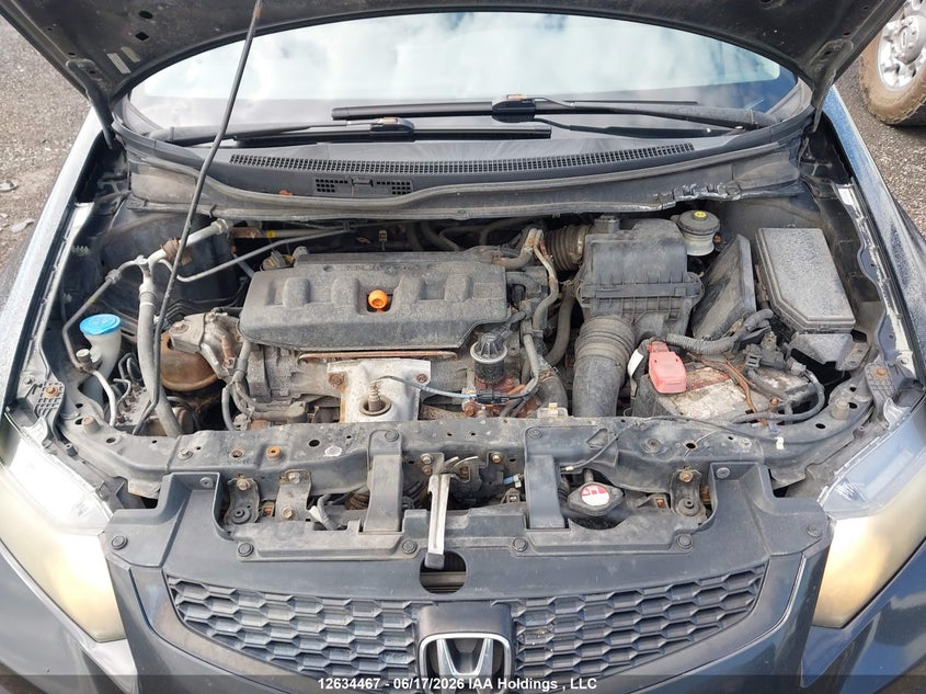 2012 HONDA CIVIC SEDAN 1.8L I-4 VVT, 140HP