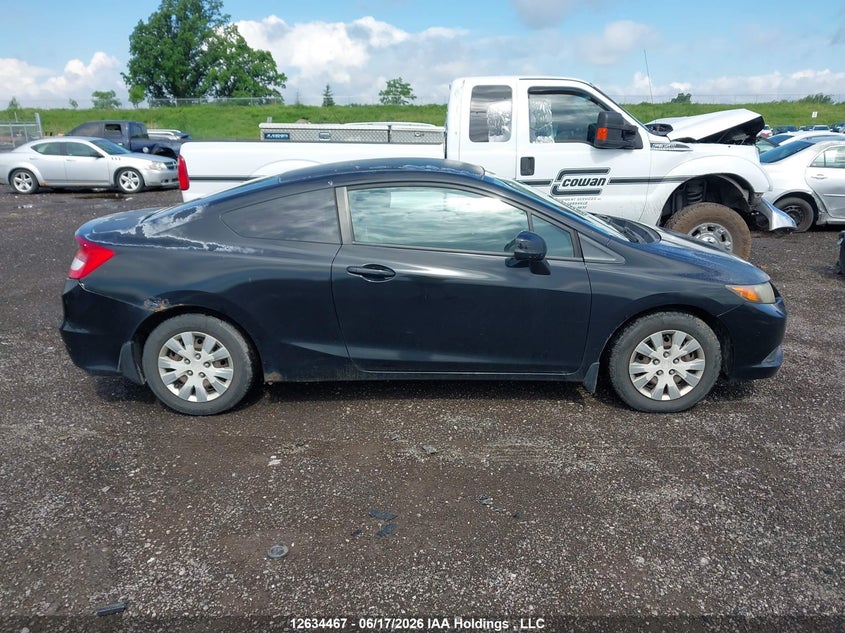 2012 HONDA CIVIC SEDAN 1.8L I-4 VVT, 140HP