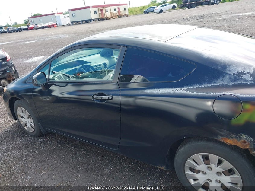 2012 HONDA CIVIC SEDAN 1.8L I-4 VVT, 140HP