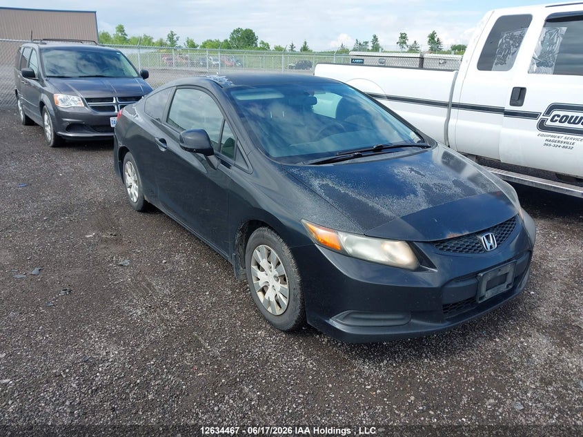 2012 HONDA CIVIC SEDAN 1.8L I-4 VVT, 140HP