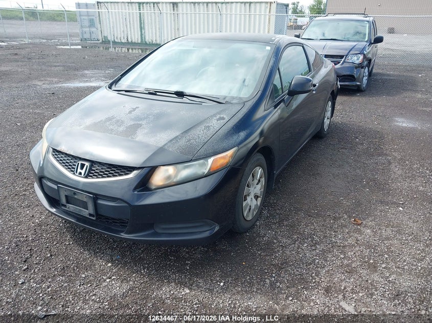 2012 HONDA CIVIC SEDAN 1.8L I-4 VVT, 140HP