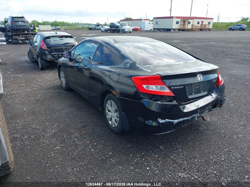 2012 HONDA CIVIC SEDAN 1.8L I-4 VVT, 140HP