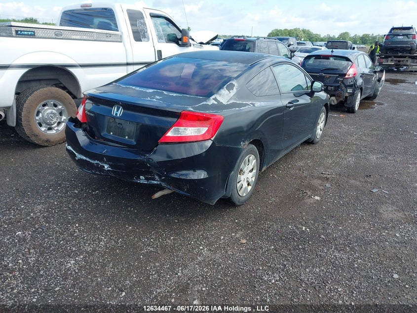 2012 HONDA CIVIC SEDAN 1.8L I-4 VVT, 140HP