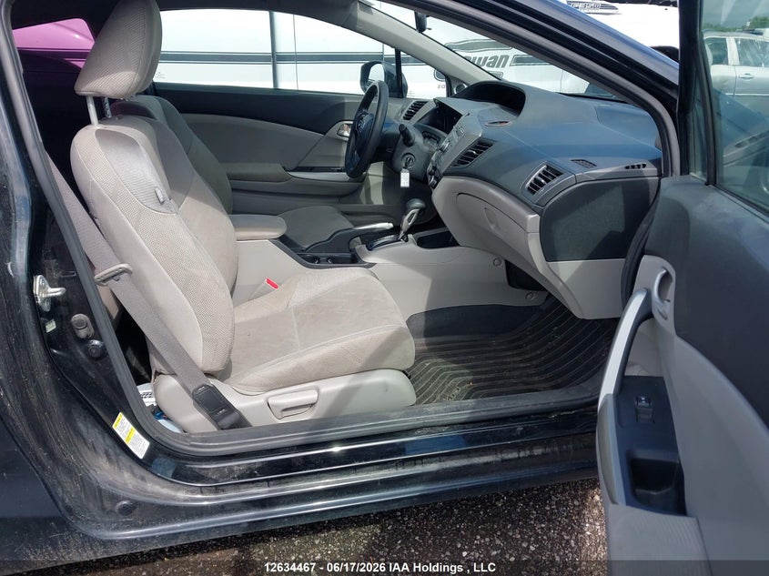 2012 HONDA CIVIC SEDAN 1.8L I-4 VVT, 140HP