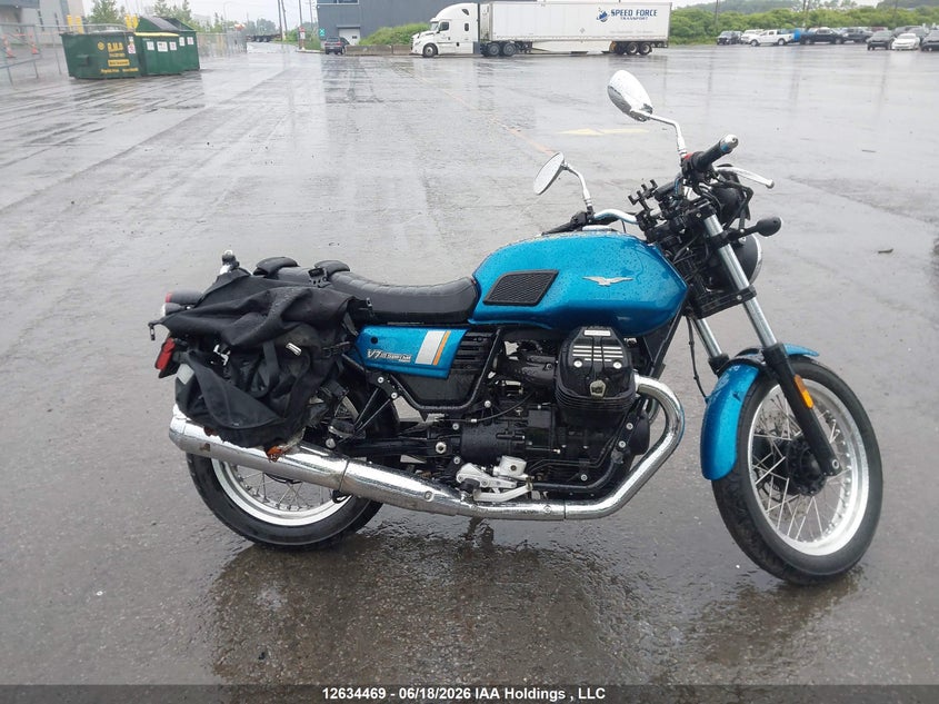 2017 Moto Guzzi V7 Iii Special VIN: ZGULDUA09HM000071 Lot: 12634469