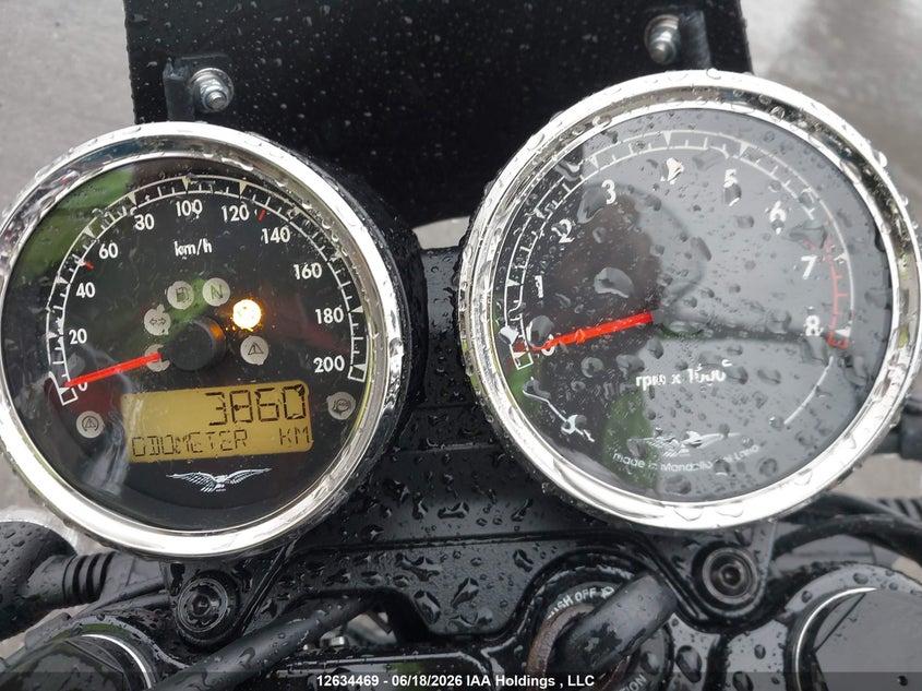 2017 Moto Guzzi V7 Iii Special VIN: ZGULDUA09HM000071 Lot: 12634469