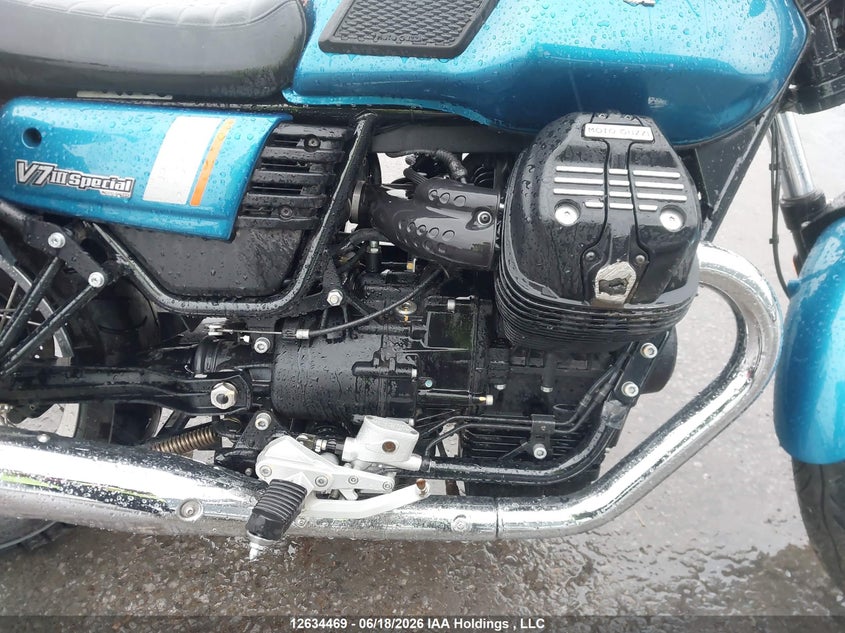 2017 Moto Guzzi V7 Iii Special VIN: ZGULDUA09HM000071 Lot: 12634469