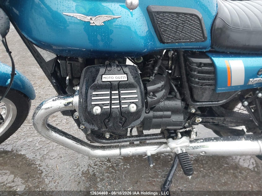 2017 Moto Guzzi V7 Iii Special VIN: ZGULDUA09HM000071 Lot: 12634469
