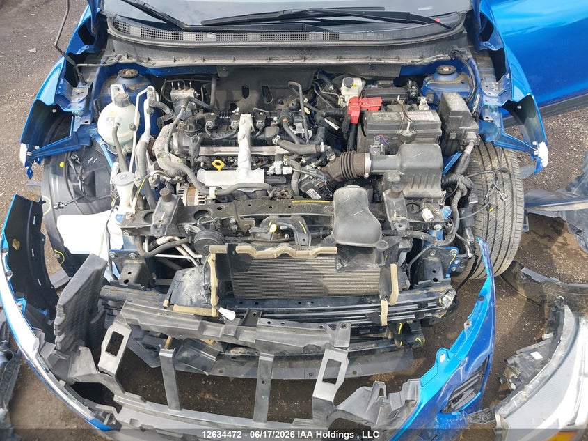 2024 Nissan Kicks Sv VIN: 3N1CP5CV3RL569814 Lot: 12634472