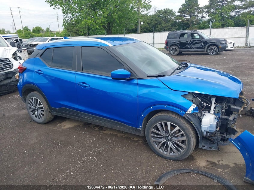 2024 Nissan Kicks Sv VIN: 3N1CP5CV3RL569814 Lot: 12634472