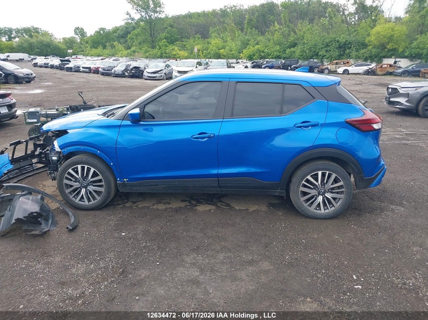 2024 Nissan Kicks Sv VIN: 3N1CP5CV3RL569814 Lot: 12634472