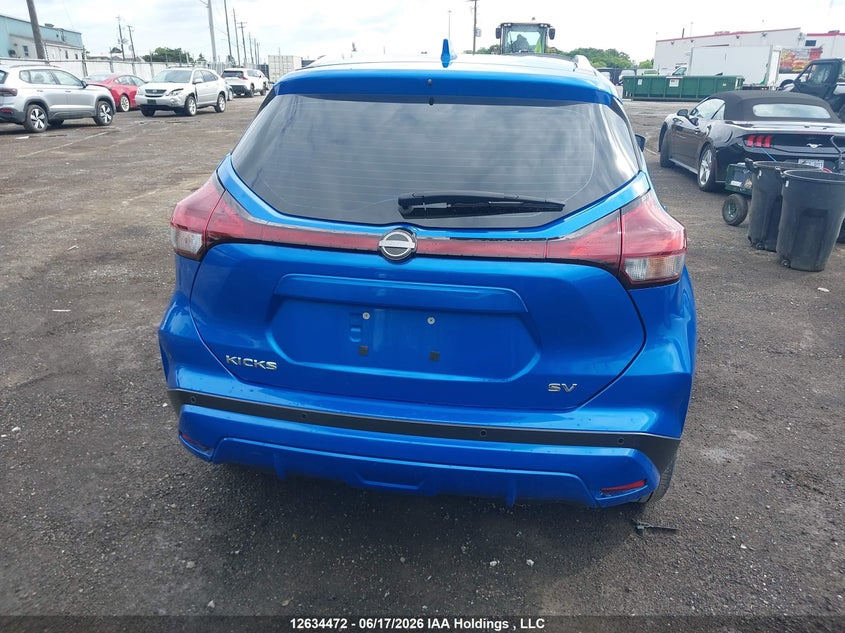 2024 Nissan Kicks Sv VIN: 3N1CP5CV3RL569814 Lot: 12634472