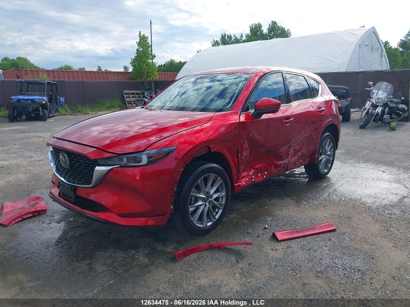 2024 Mazda CX-5, Удар спереди, IAAI, VIN JM3KFBDM4R0484730 — фото 2