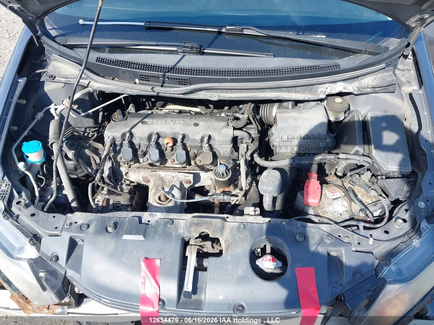 2013 HONDA CIVIC SEDAN 1.8L I4 FI SOHC 16V NF4