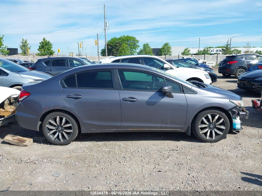 2013 HONDA CIVIC SEDAN 1.8L I4 FI SOHC 16V NF4