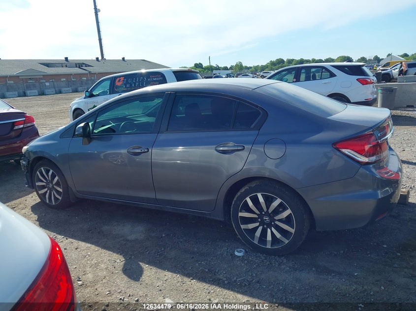 2013 HONDA CIVIC SEDAN 1.8L I4 FI SOHC 16V NF4