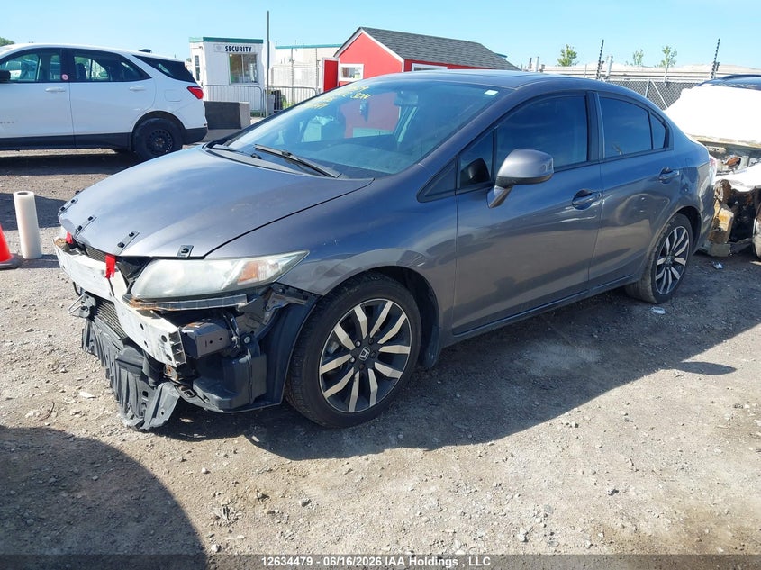 2013 HONDA CIVIC SEDAN 1.8L I4 FI SOHC 16V NF4