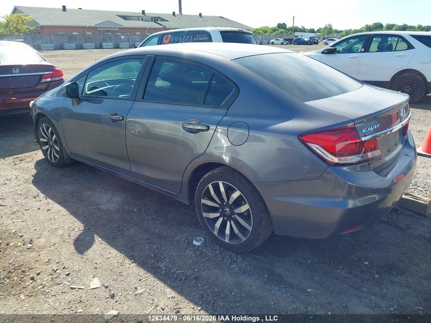 2013 HONDA CIVIC SEDAN 1.8L I4 FI SOHC 16V NF4