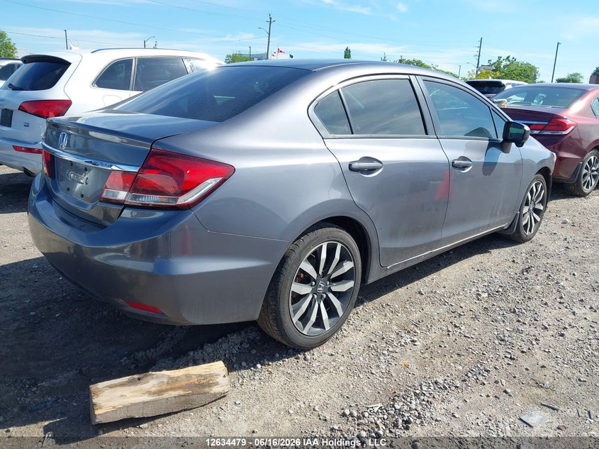 2013 HONDA CIVIC SEDAN 1.8L I4 FI SOHC 16V NF4