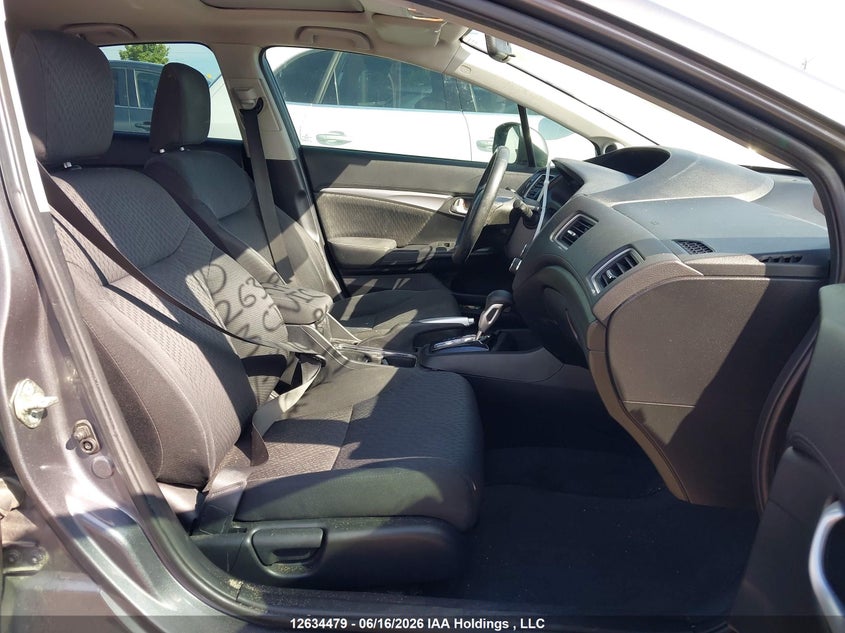 2013 HONDA CIVIC SEDAN 1.8L I4 FI SOHC 16V NF4