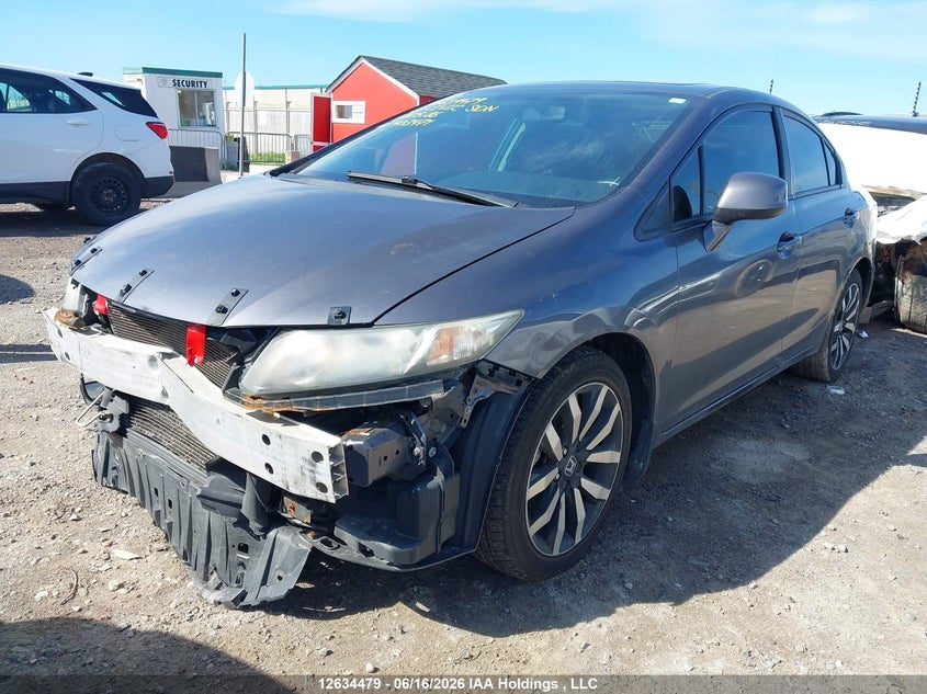 2013 HONDA CIVIC SEDAN 1.8L I4 FI SOHC 16V NF4