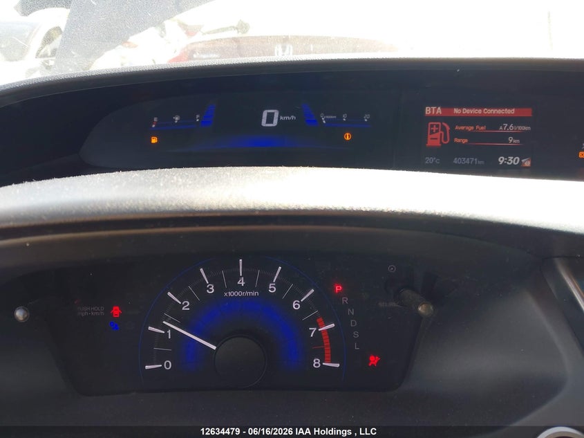2013 HONDA CIVIC SEDAN 1.8L I4 FI SOHC 16V NF4