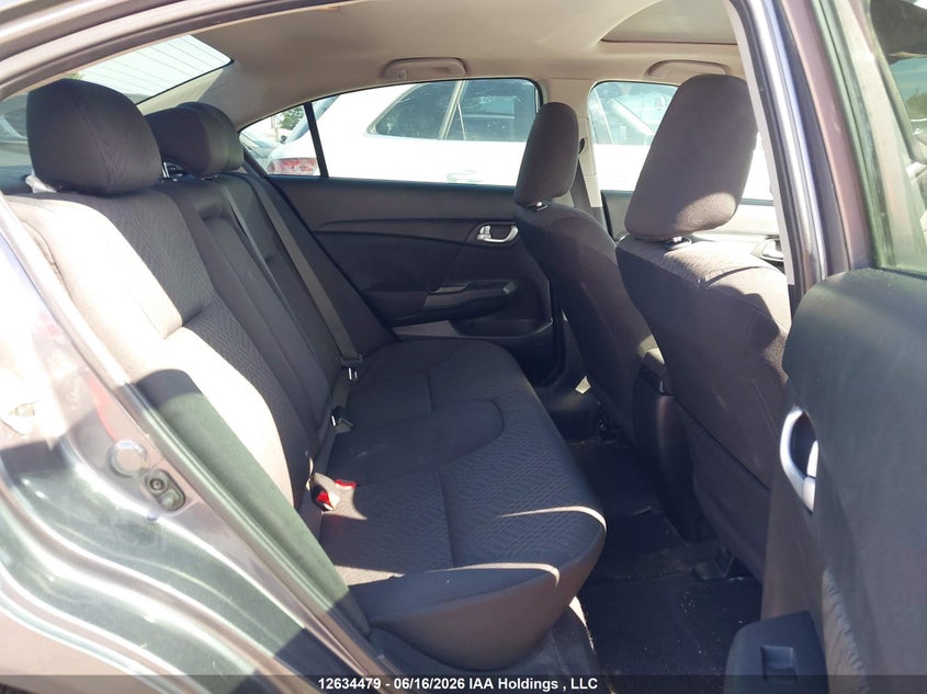 2013 HONDA CIVIC SEDAN 1.8L I4 FI SOHC 16V NF4