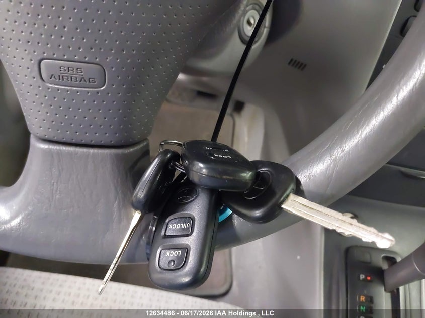 2006 TOYOTA COROLLA SEDAN 1.8L I-4 DOHC, VVT, 126HP