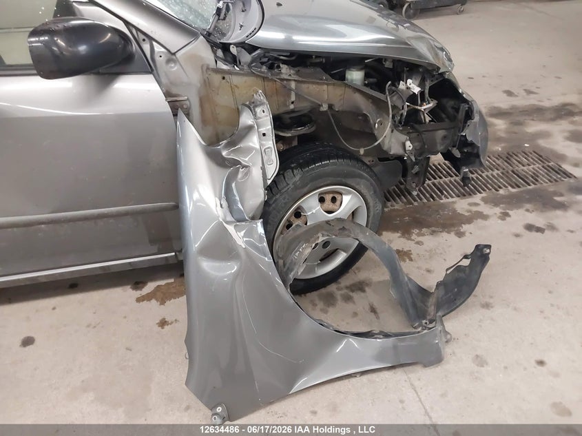 2006 TOYOTA COROLLA SEDAN 1.8L I-4 DOHC, VVT, 126HP