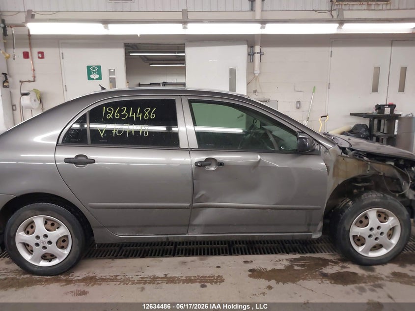 2006 TOYOTA COROLLA SEDAN 1.8L I-4 DOHC, VVT, 126HP