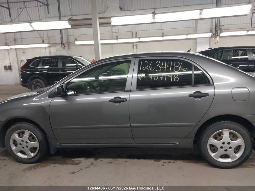 2006 TOYOTA COROLLA SEDAN 1.8L I-4 DOHC, VVT, 126HP