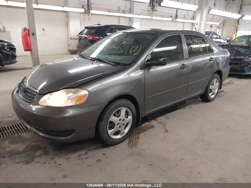 2006 TOYOTA COROLLA SEDAN 1.8L I-4 DOHC, VVT, 126HP