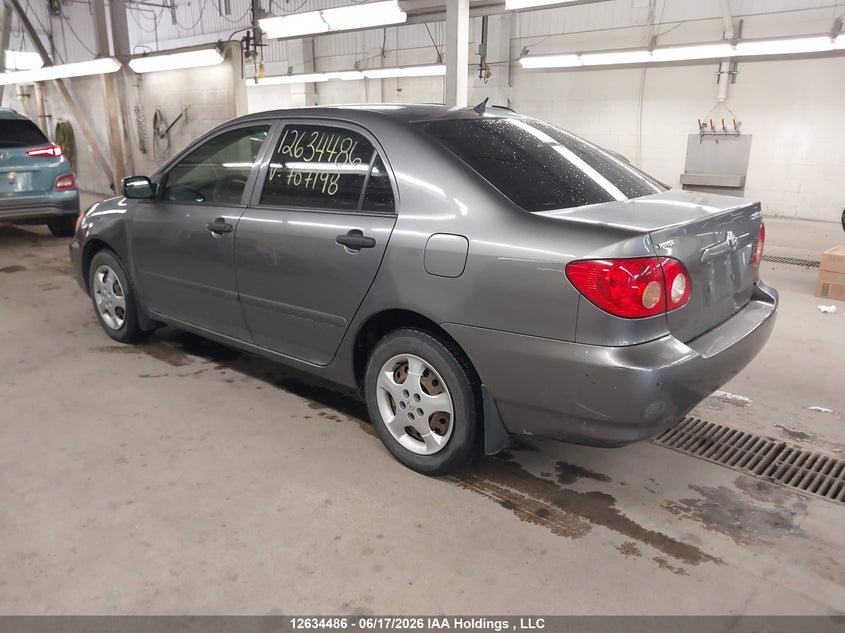 2006 TOYOTA COROLLA SEDAN 1.8L I-4 DOHC, VVT, 126HP