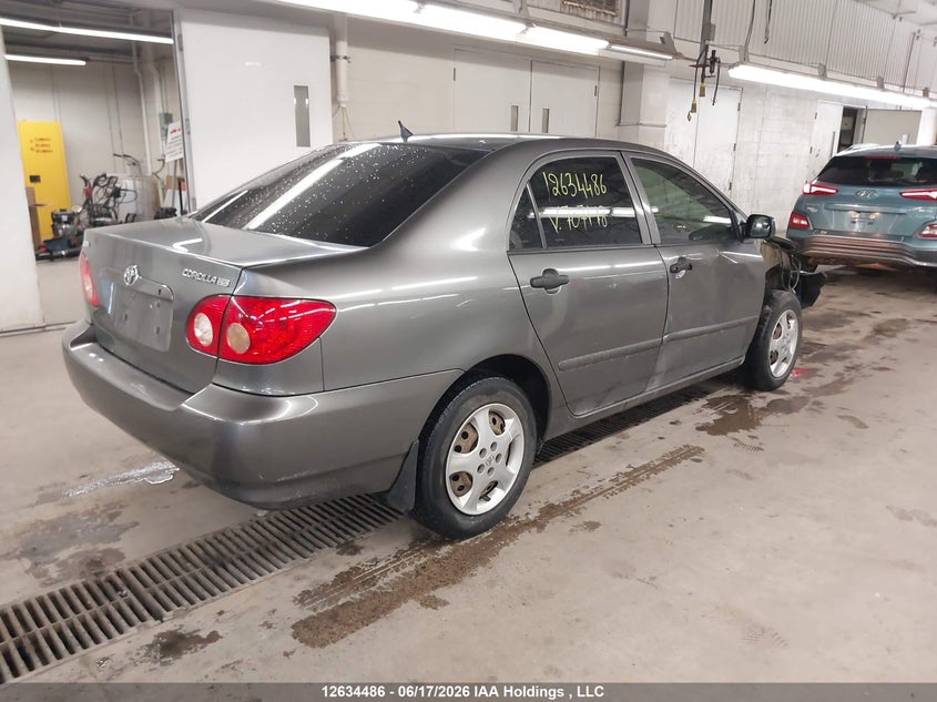 2006 TOYOTA COROLLA SEDAN 1.8L I-4 DOHC, VVT, 126HP