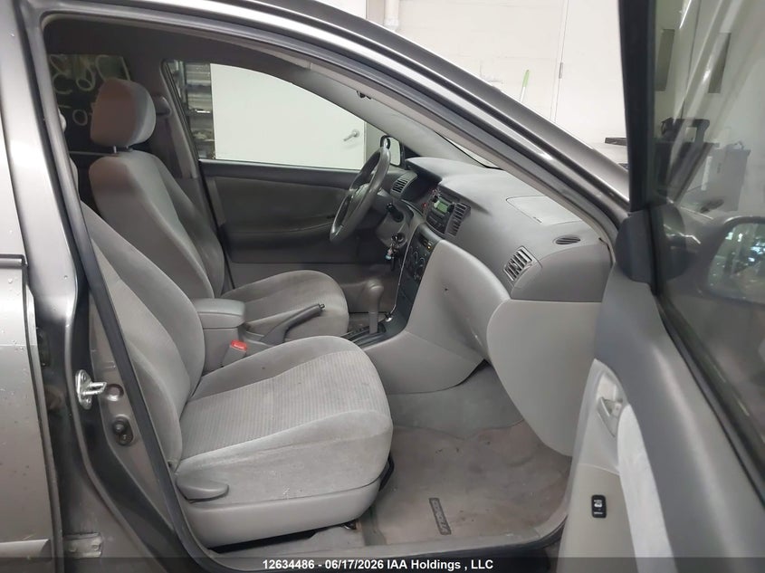 2006 TOYOTA COROLLA SEDAN 1.8L I-4 DOHC, VVT, 126HP