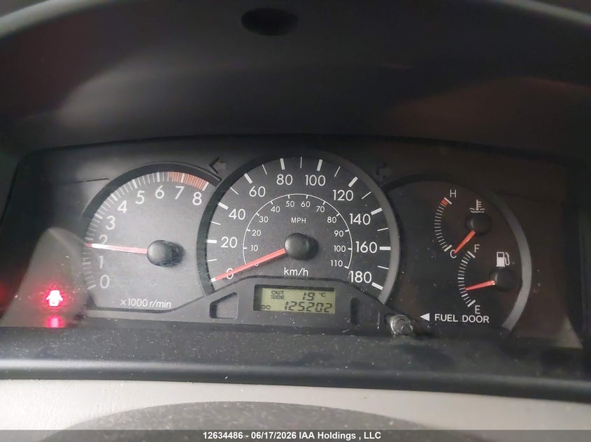 2006 TOYOTA COROLLA SEDAN 1.8L I-4 DOHC, VVT, 126HP