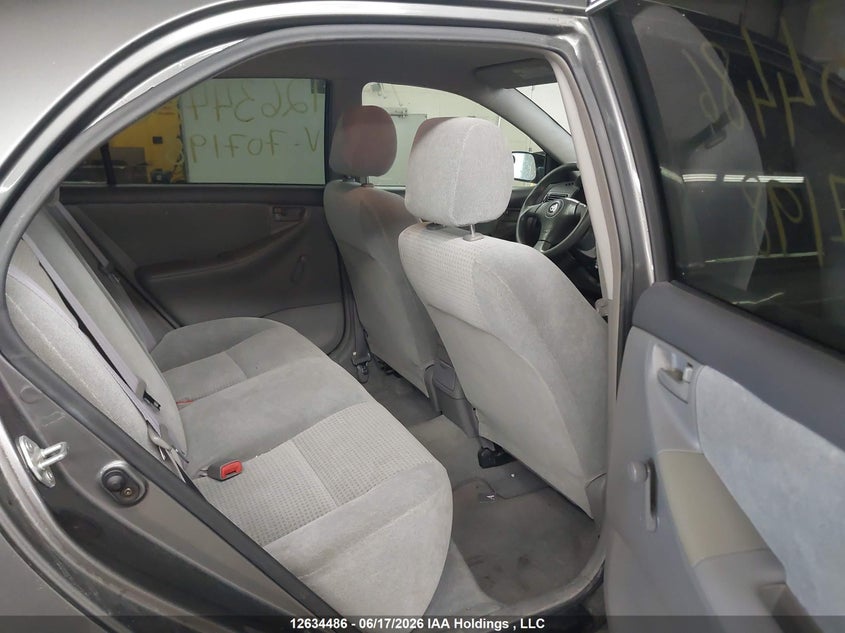 2006 TOYOTA COROLLA SEDAN 1.8L I-4 DOHC, VVT, 126HP