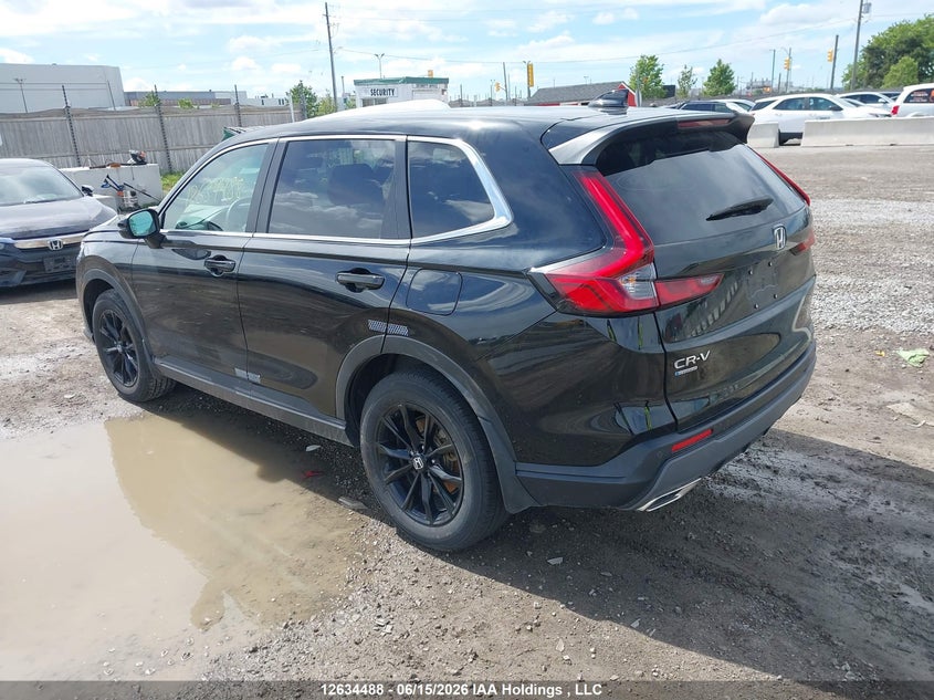 Vin: 2hkrs6h70sh225627, lot: 3034924, honda cr-v ex-l 20253