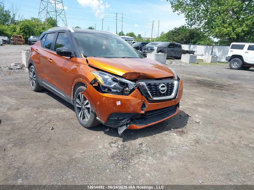 2018 NISSAN KICKS S/SR/SV