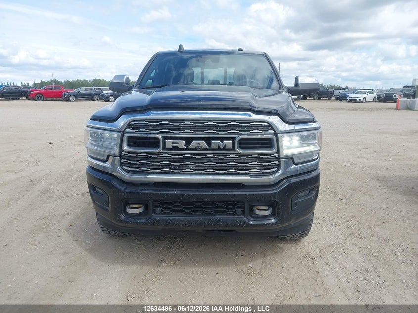 2019 RAM 2500 PICKUP 6.7L I6 FI OHV 24V NF4