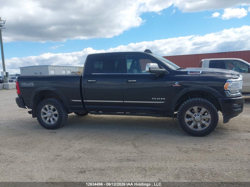 2019 RAM 2500 PICKUP 6.7L I6 FI OHV 24V NF4