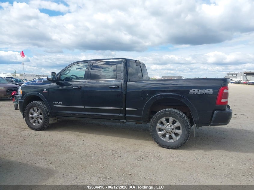 2019 RAM 2500 PICKUP 6.7L I6 FI OHV 24V NF4