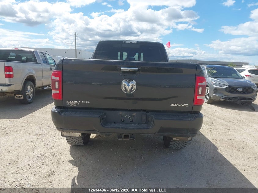 2019 RAM 2500 PICKUP 6.7L I6 FI OHV 24V NF4
